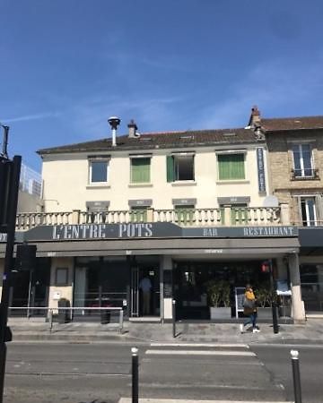 L'Entre-Pots Hotel Sartrouville Luaran gambar